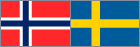 ノルウェークローネ/スウェーデンクローナ
