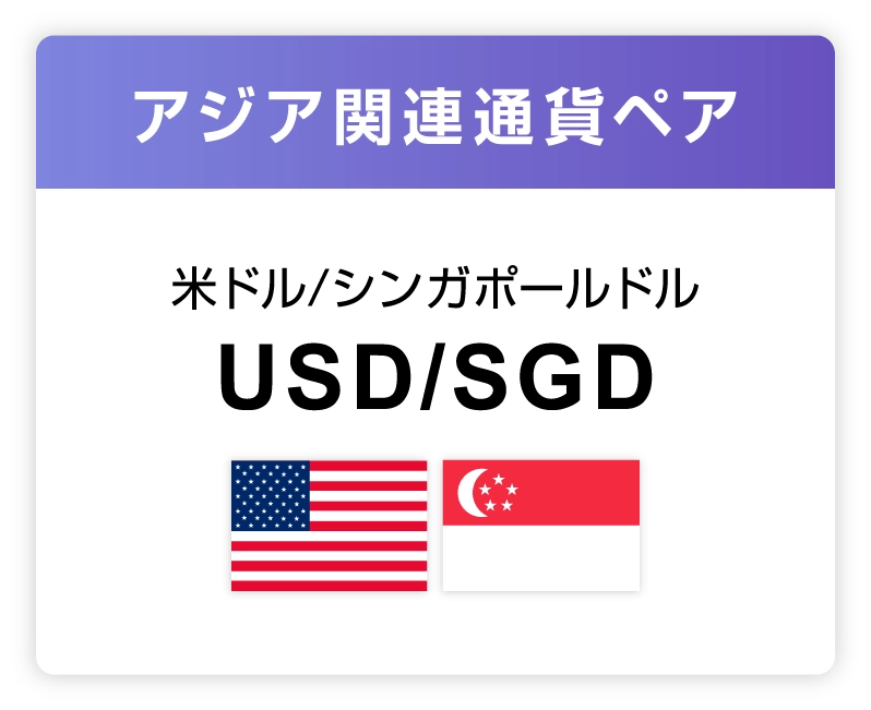 アジア関連通貨ペア